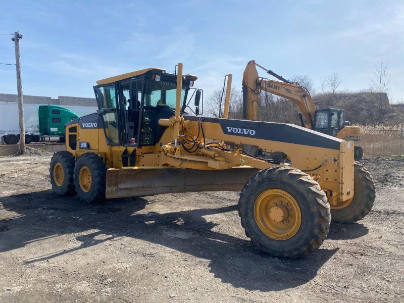 2017 Volvo G930B Grader