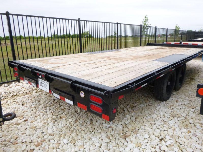 2020 Big Tex Deckover Trailer