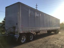 2009 Wabash Van Trailer