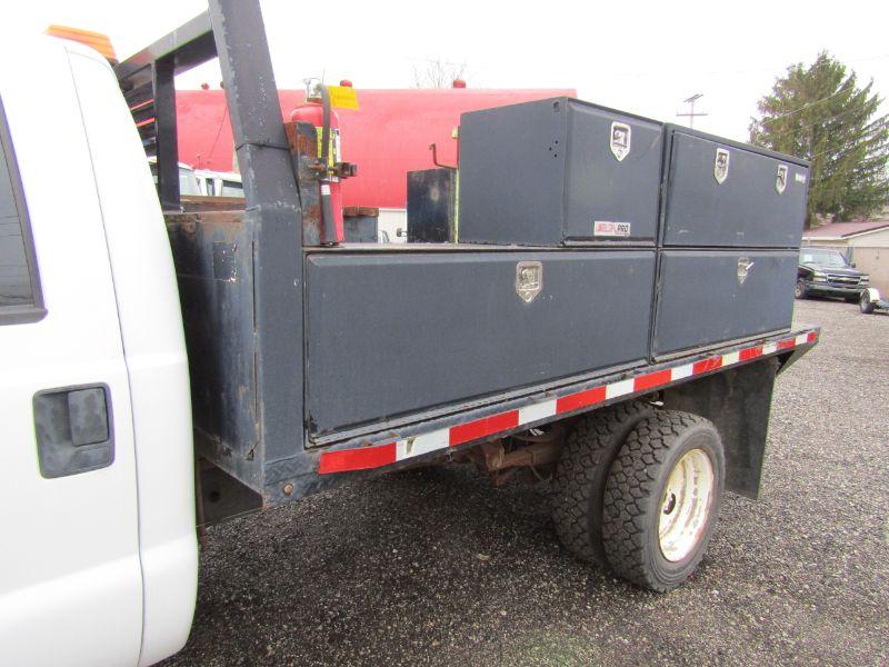 2013 Ford F450 Flatbed Utility