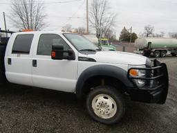 2013 Ford F450 Flatbed Utility