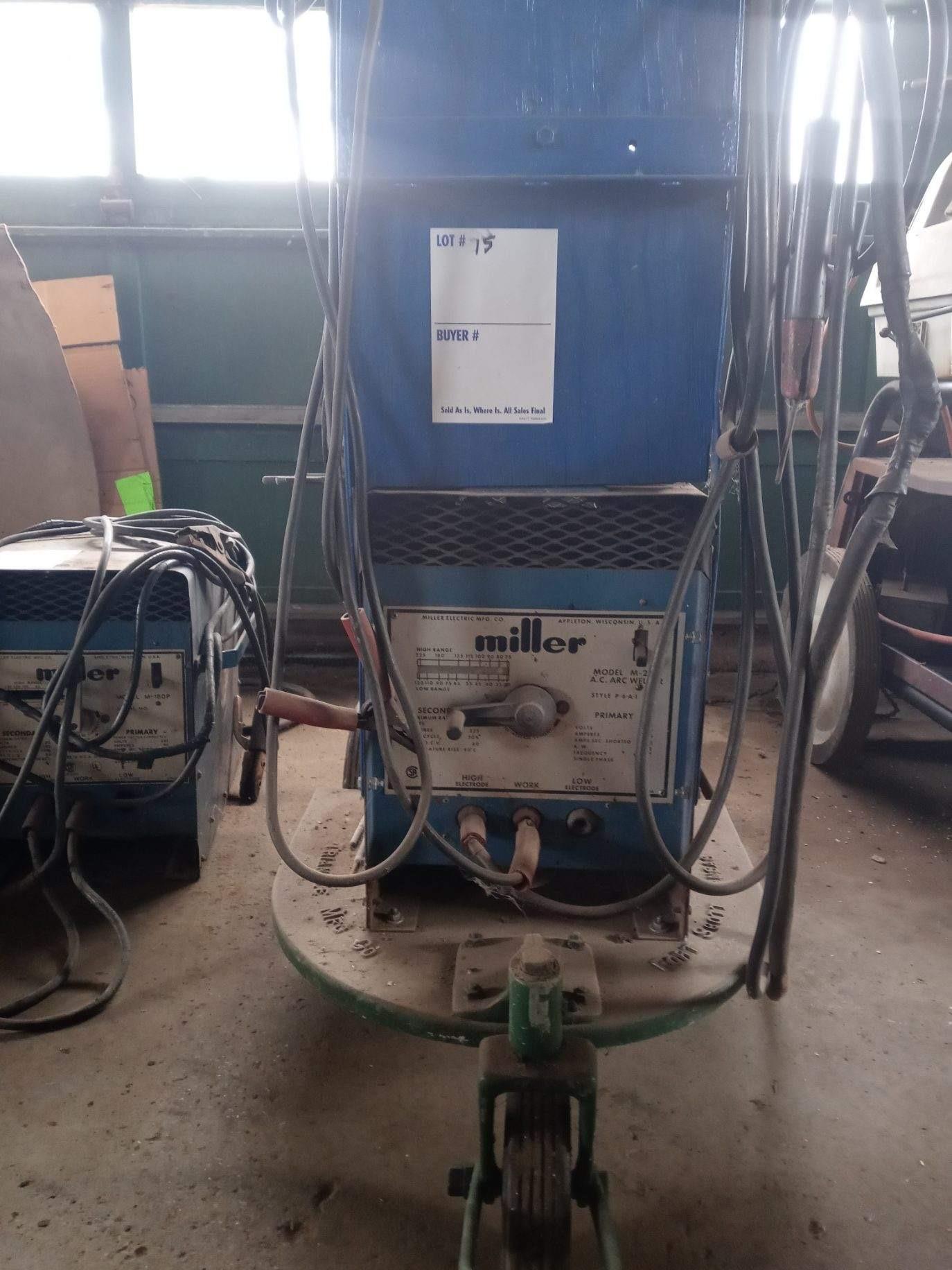 Miller M-225 Arc Welder