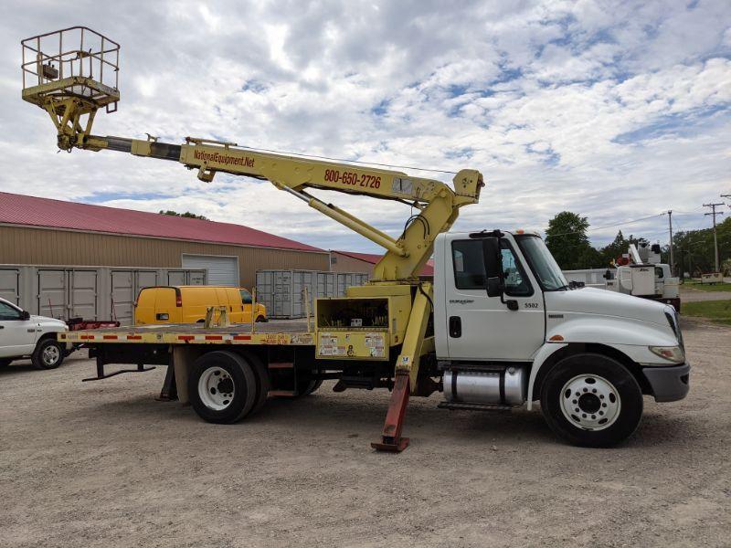 2012 International 4300 Sign Truck