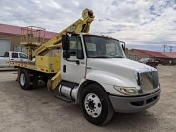 2012 International 4300 Sign Truck