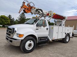 2011 Ford F750 Digger Derrick