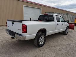 2004 Dodge Ram 2500 Pickup W/ Snowplow