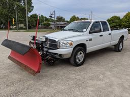 2004 Dodge Ram 2500 Pickup W/ Snowplow