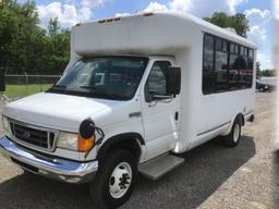 2007 Ford E 450 Passenger Bus