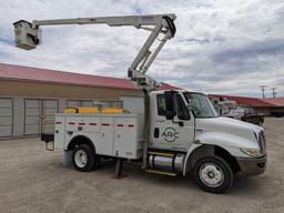 2010 International 4300 Bucket Truck