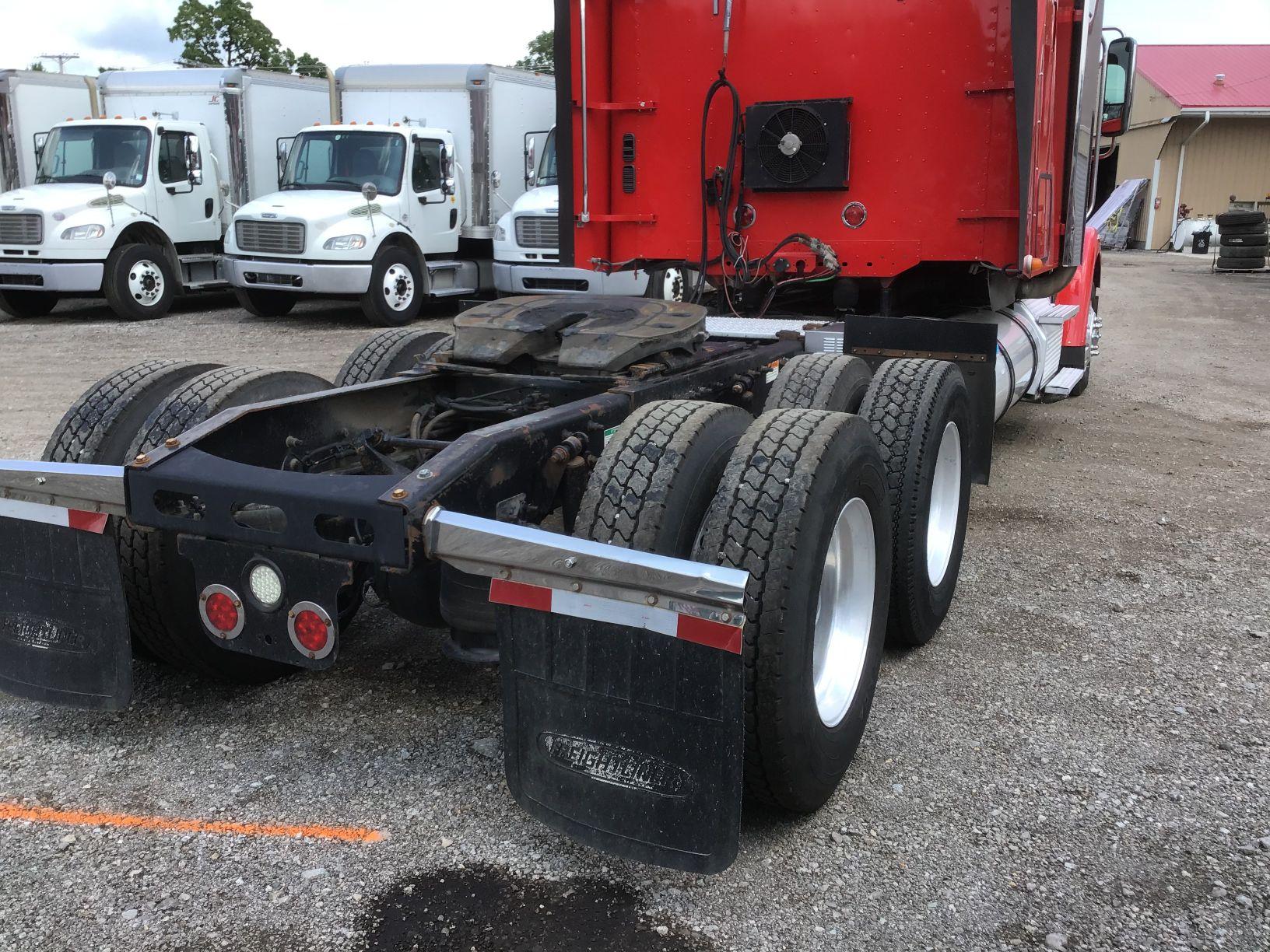 2012 Freightliner 132 Coronado Sleeper