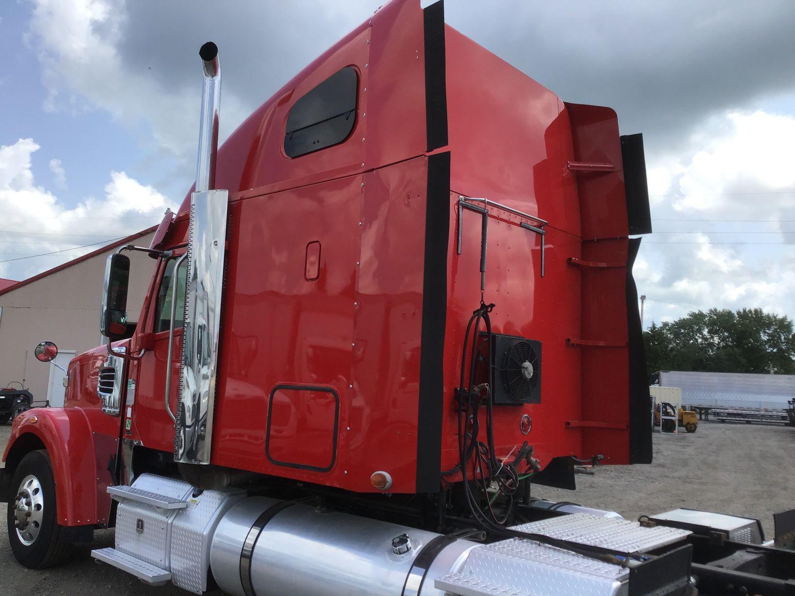 2012 Freightliner 132 Coronado Sleeper