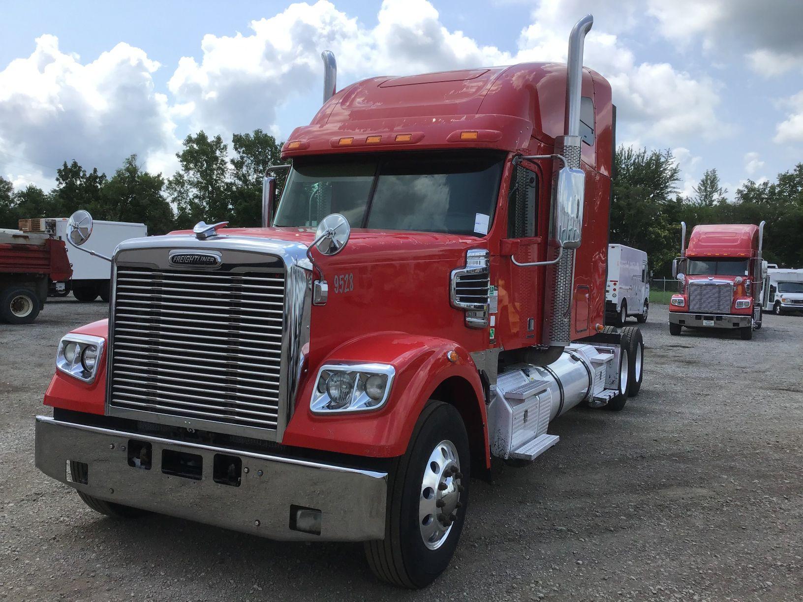 2012 Freightliner 132 Coronado Sleeper