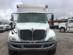 2014 International 4300 Box Truck