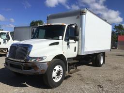 2014 International 4300 Box Truck