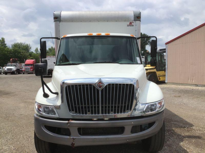 2014 International 4300 Box Truck