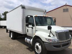 2014 International 4300 Box Truck