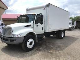 2014 International 4300 Box Truck