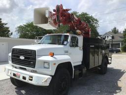 1989 Ford F800 Bucket Digger