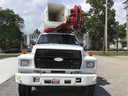 1989 Ford F800 Bucket Digger