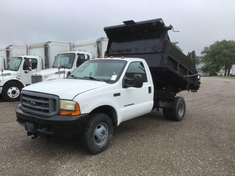 1999 Ford F-350 Dump Truck