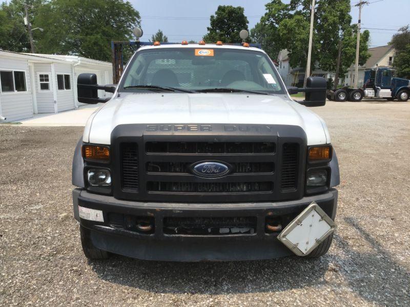 2008 Ford F550 Flatbed