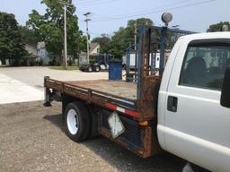 2008 Ford F550 Flatbed