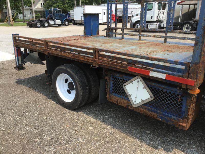 2008 Ford F550 Flatbed