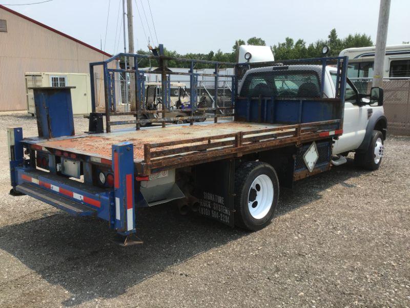 2008 Ford F550 Flatbed