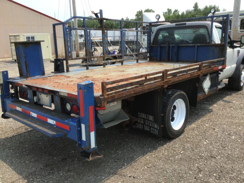 2008 Ford F550 Flatbed