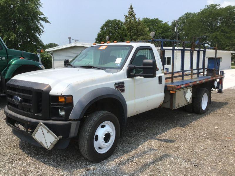 2008 Ford F550 Flatbed