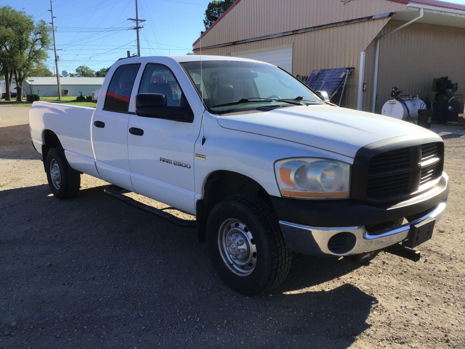 2006 Dodge Ram 2500 Pick Up