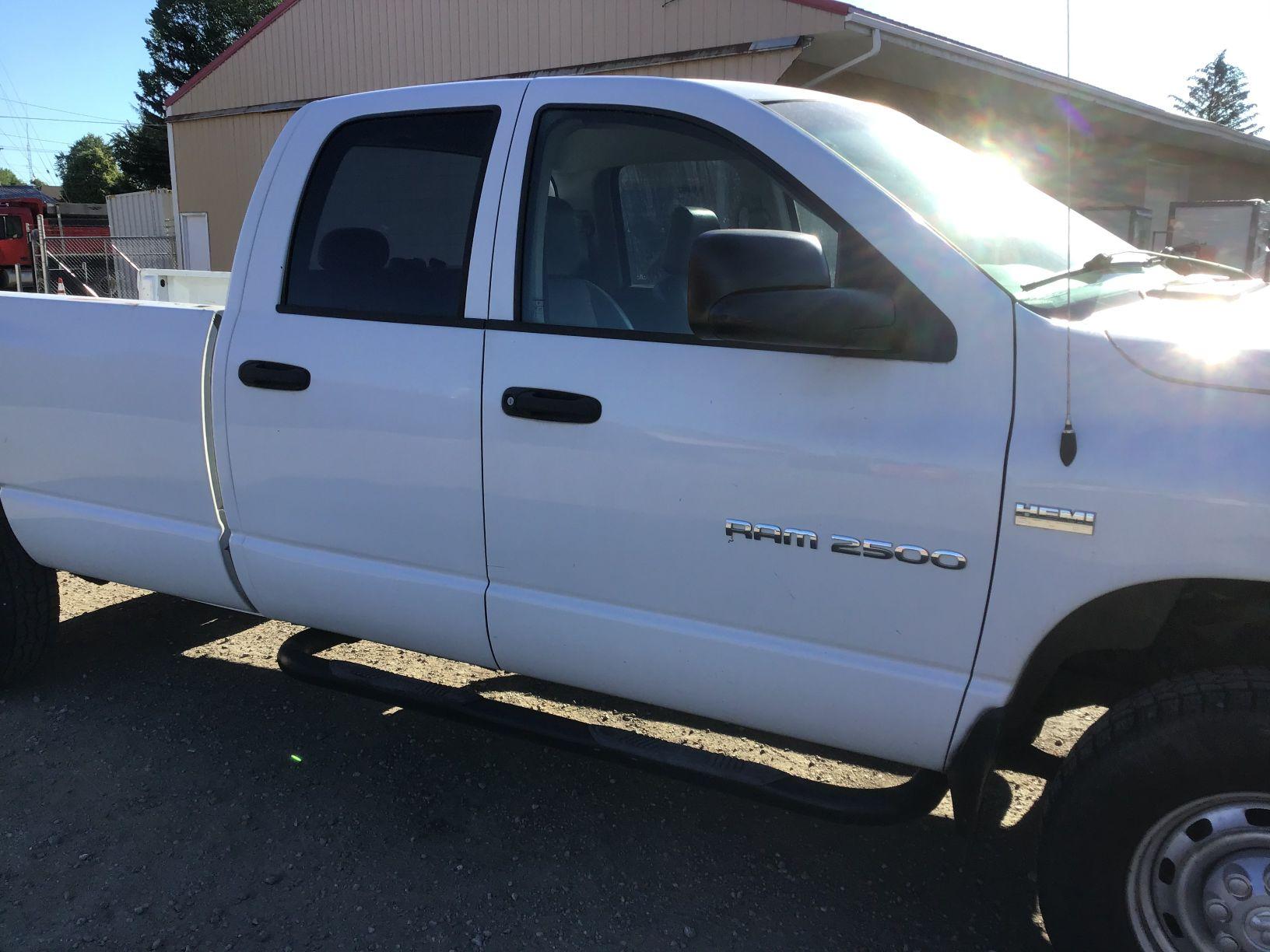 2006 Dodge Ram 2500 Pick Up