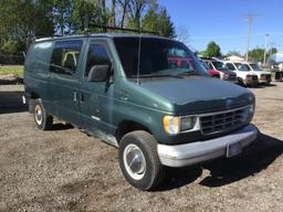 1992 Ford E250 cargo Van