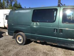 1992 Ford E250 cargo Van