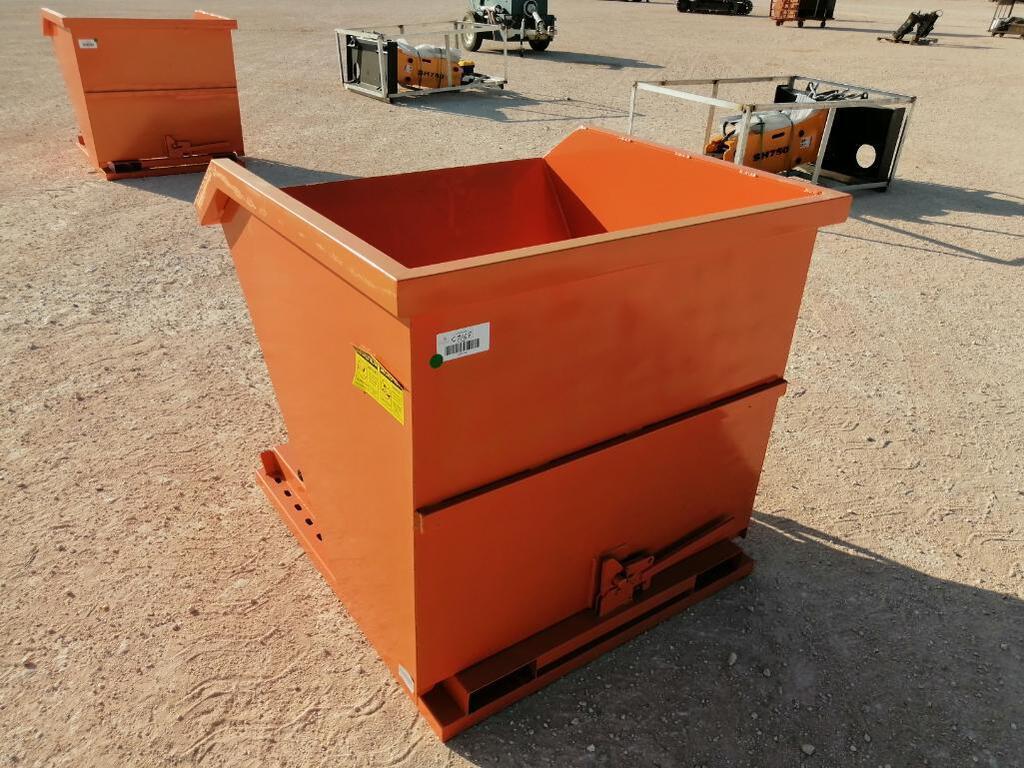 1CY Self Dumping Hopper