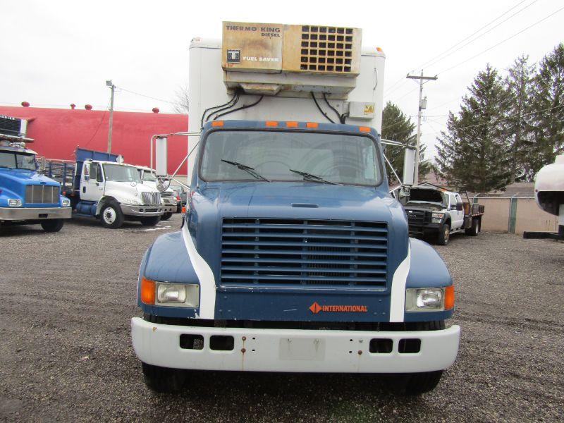 1991 International 4700 Reefer Truck