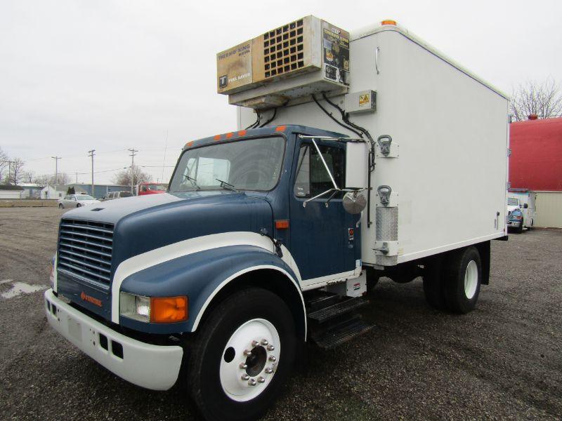 1991 International 4700 Reefer Truck