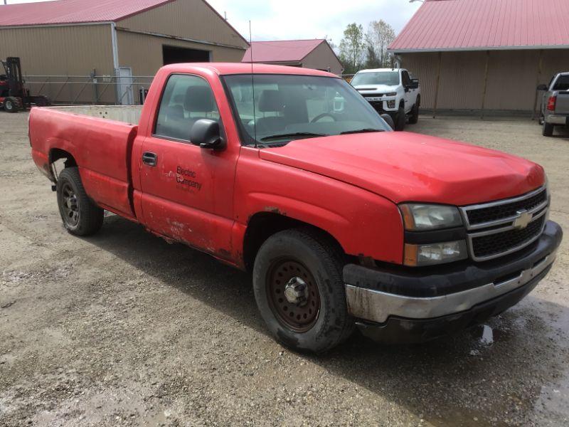 2006 Chevy 1500 Silverado