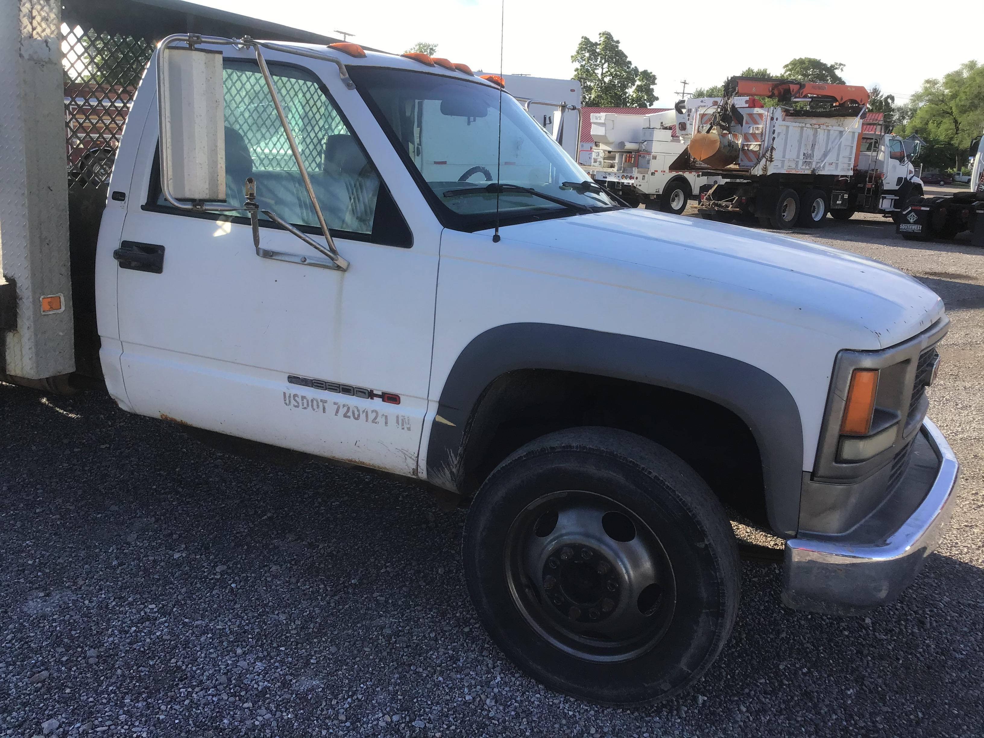 2001 GMC 3500 Flatbed