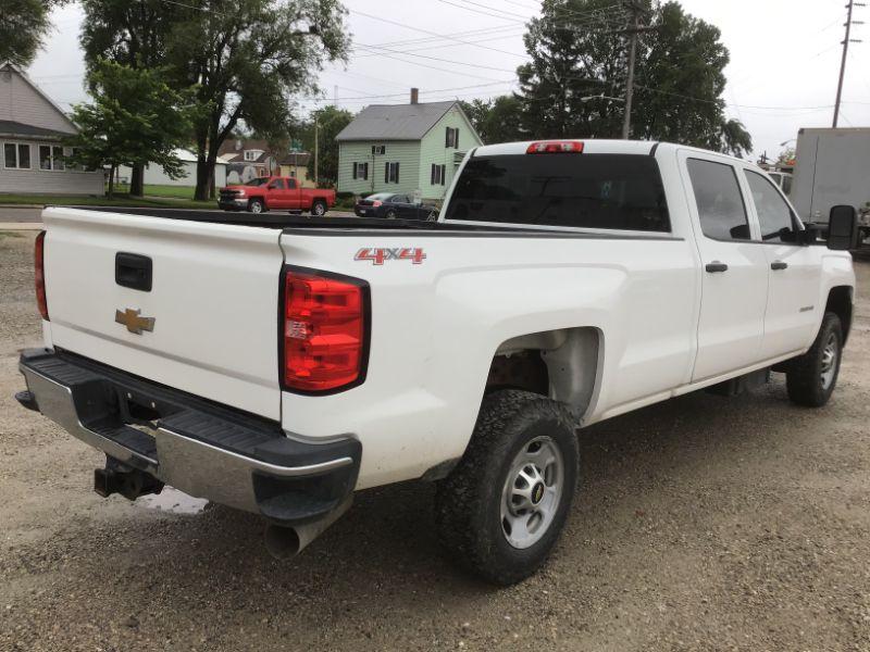 2015 Chevy 2500HD Pickup