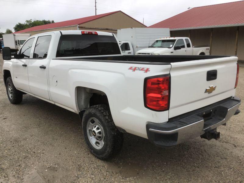 2015 Chevy 2500HD Pickup