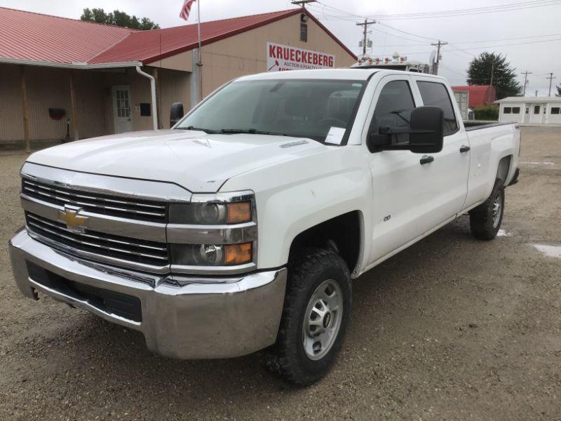 2015 Chevy 2500HD Pickup