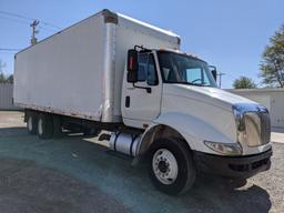 2010 International 8600 Box Truck