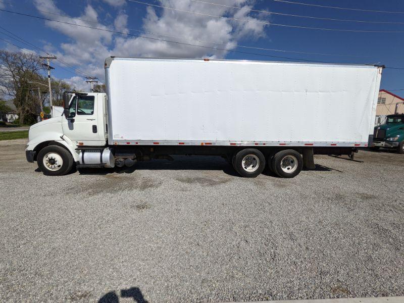 2010 International 8600 Box Truck