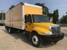 2007 International 4300 Box Truck