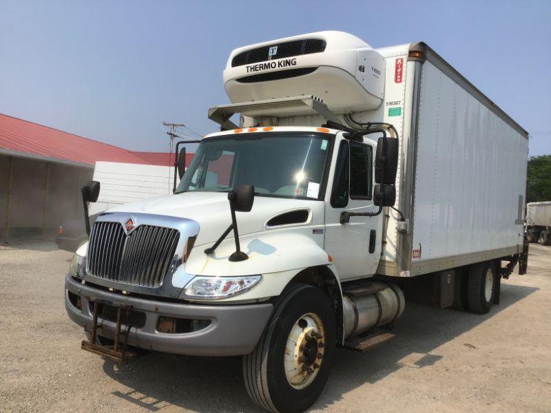 2015 International 4300 Reefer Truck