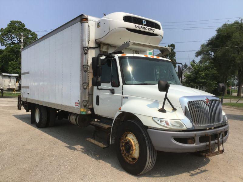 2015 International 4300 Reefer Truck