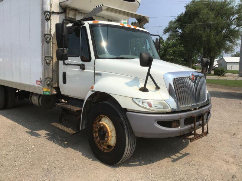 2015 International 4300 Reefer Truck