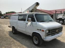 1988 Chevy 30 Bucket Van