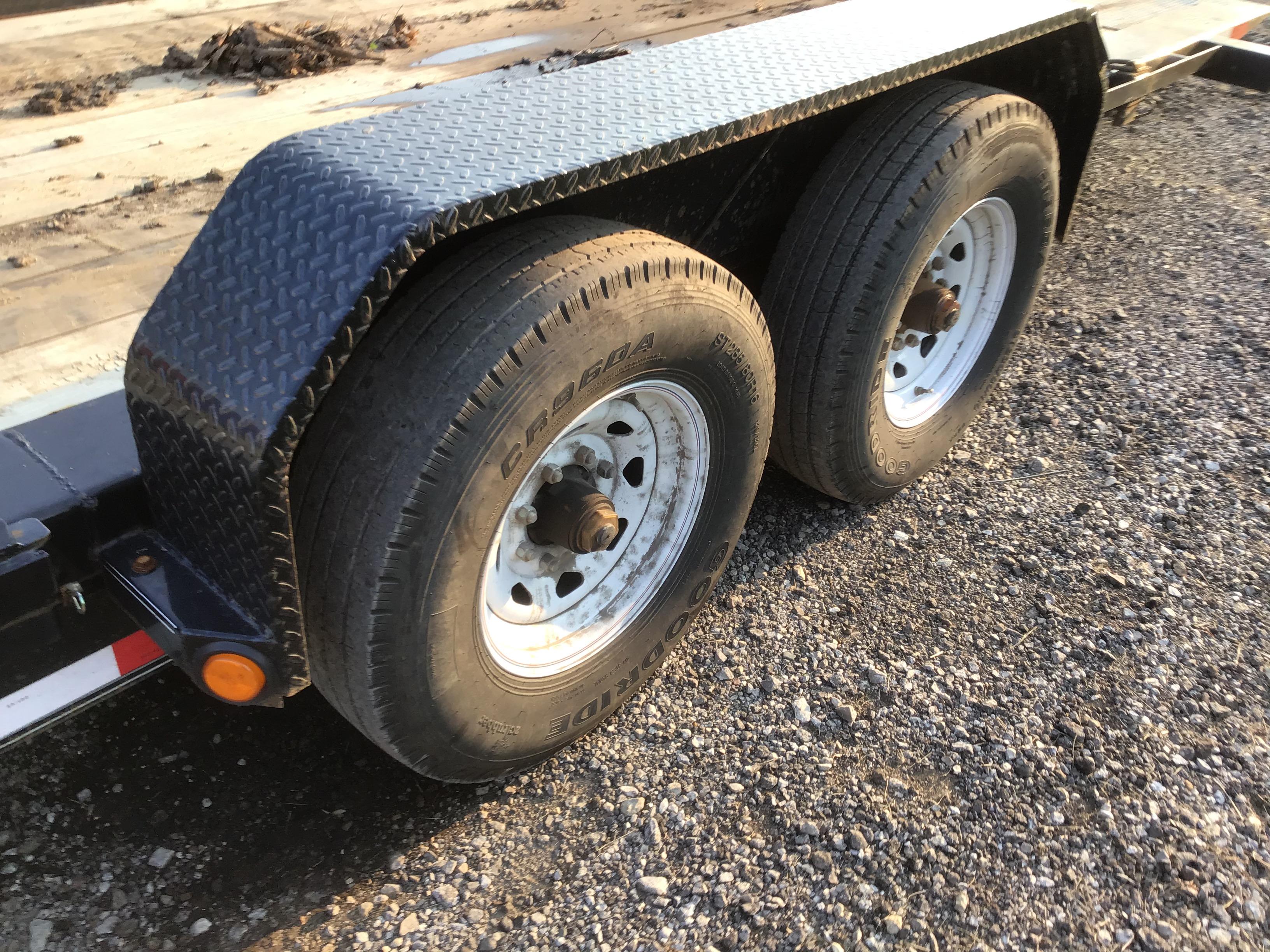 2020 PJ Tilt Bed Equipment Trailer